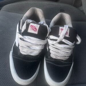 Vans Black and White Old Skool Sneakers